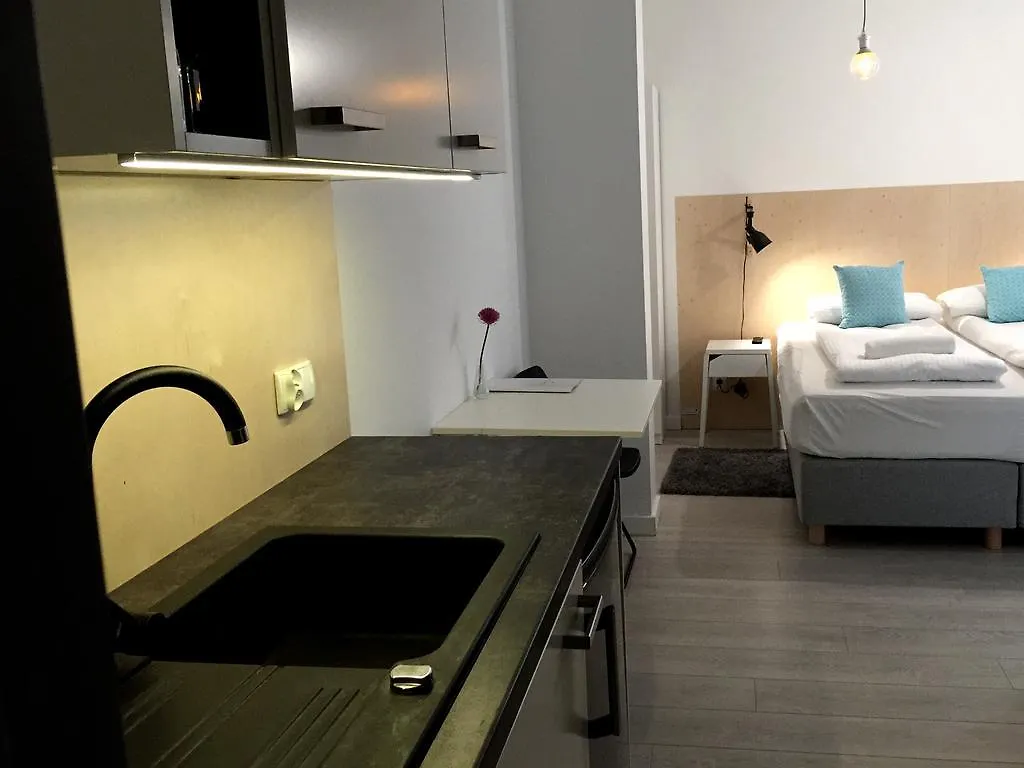 Aparthotel Soda Apartments Poznaň