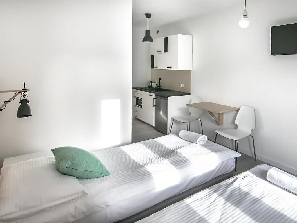 Soda Apartments Poznaň 0*,