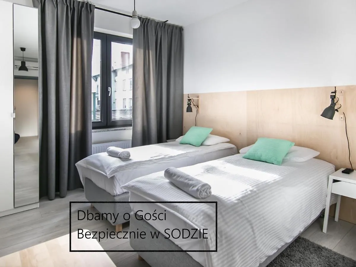 Soda Apartments Poznaň